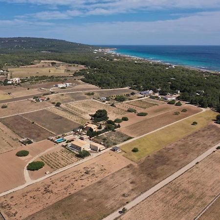 Casa Can Pep - Astbury Formentera San Ferrán de ses Roques Kültér fotó