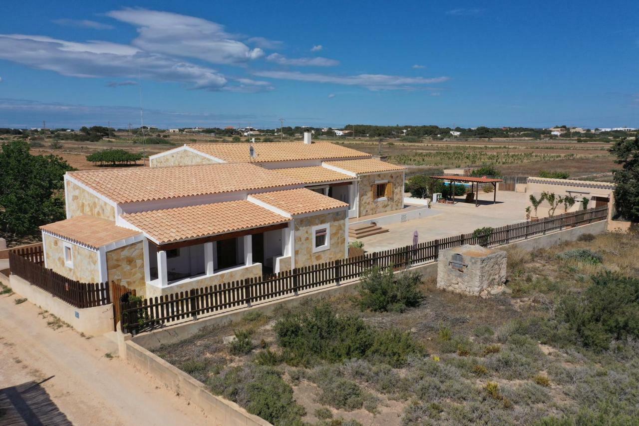 Casa Can Pep - Astbury Formentera San Ferrán de ses Roques Szoba fotó