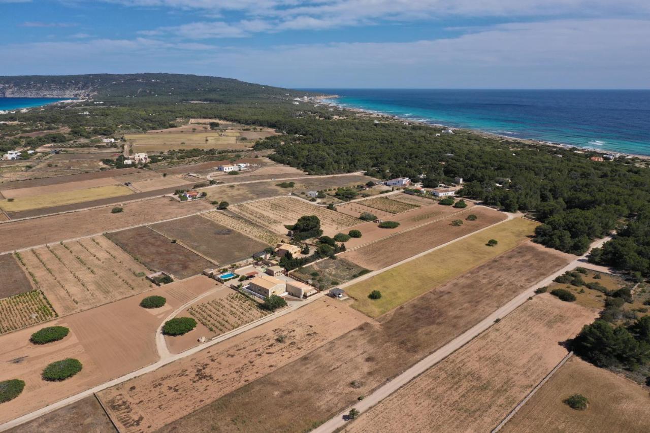 Casa Can Pep - Astbury Formentera San Ferrán de ses Roques Kültér fotó